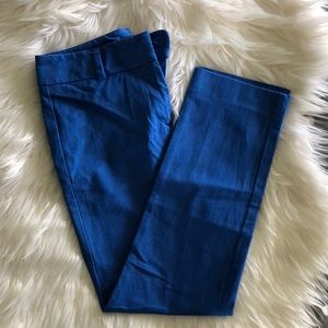 Ann Taylor Factory Blue Pants 00P
